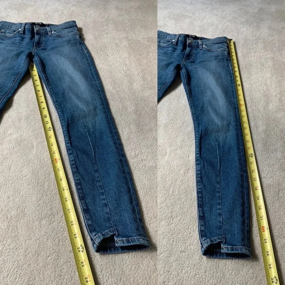 HUDSON Nico Super skinny with detailed front legs, size 24